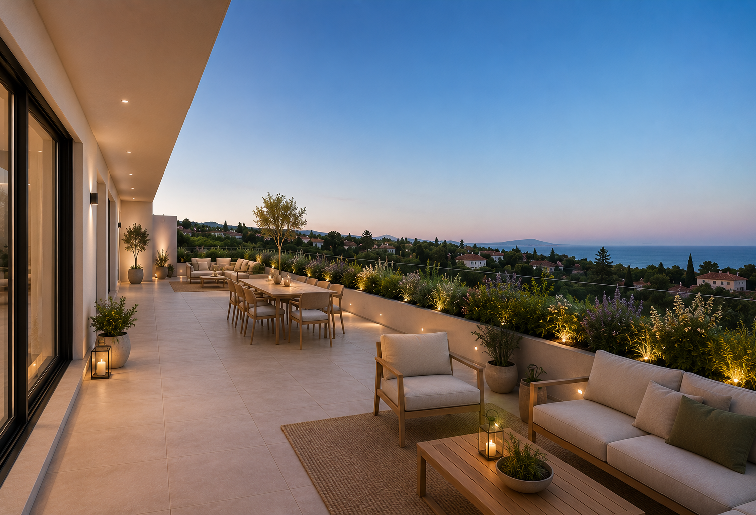 *SUBLIME 5 PIECES VUE MER EN DERNIER ETAGE AVEC TERRASSE DE 60M² — photo 1