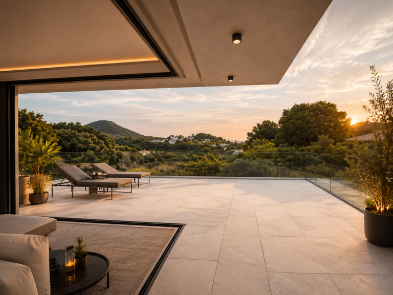 - VUE IMPRENABLE MER ET MASSIF DES ADRETS POUR CET INCROYABLE APPARTEMENT DE TRES HAUT STANDING — photo 1