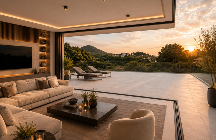 - VUE IMPRENABLE MER ET MASSIF DES ADRETS POUR CET INCROYABLE APPARTEMENT DE TRES HAUT STANDING — photo 2