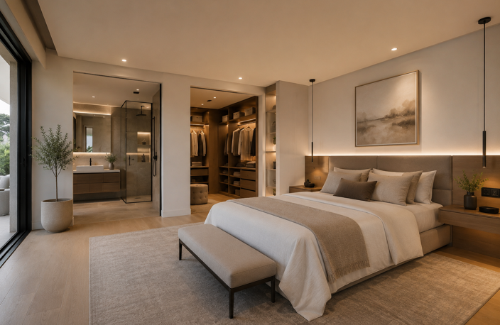 - VUE IMPRENABLE MER ET MASSIF DES ADRETS POUR CET INCROYABLE APPARTEMENT DE TRES HAUT STANDING — photo 3