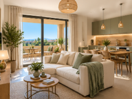 SUBLIME T2 DE 50 M² EN DERNIER ÉTAGE AVEC TERRASSE ET VUE DÉGAGÉE — photo 2