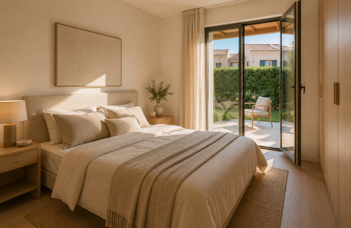 A NE PAS MANQUER - MAGNIFIQUE T2 AVEC TERRASSE DE 12 M² DANS RESIDENCE AVEC PISCINE — photo 3