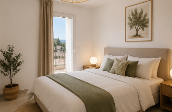 SAINTE-MAXIME – STUDIO NEUF AVEC TERRASSE ET PISCINE — photo 3
