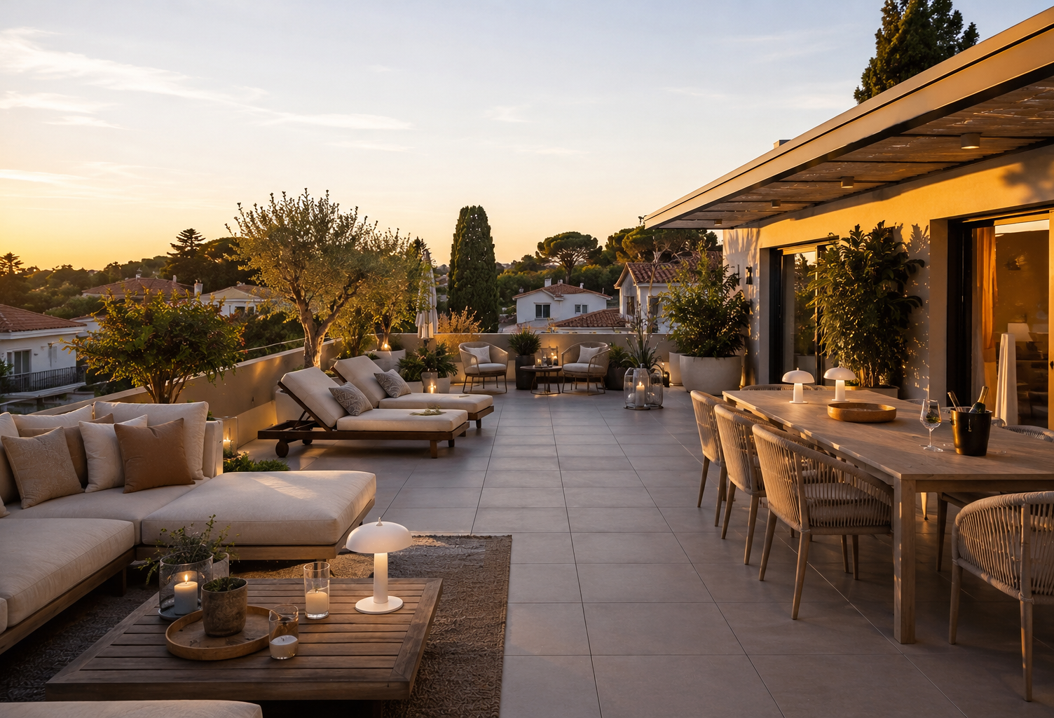 - SAINT-AYGULF – BIEN D'EXCEPTION – ATTIQUE DE 138m² AVEC TERRASSE DE 81m² — photo 1