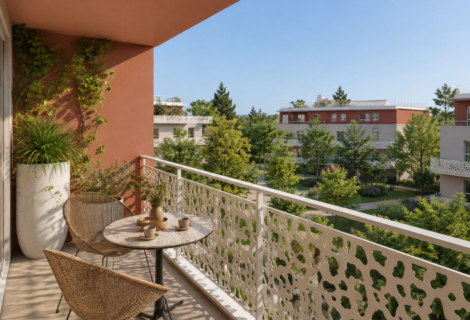 LA SEYNE-SUR-MER – GRAND T2 AVEC TERRASSE, PROCHE GARE & COMMERCES — photo 1