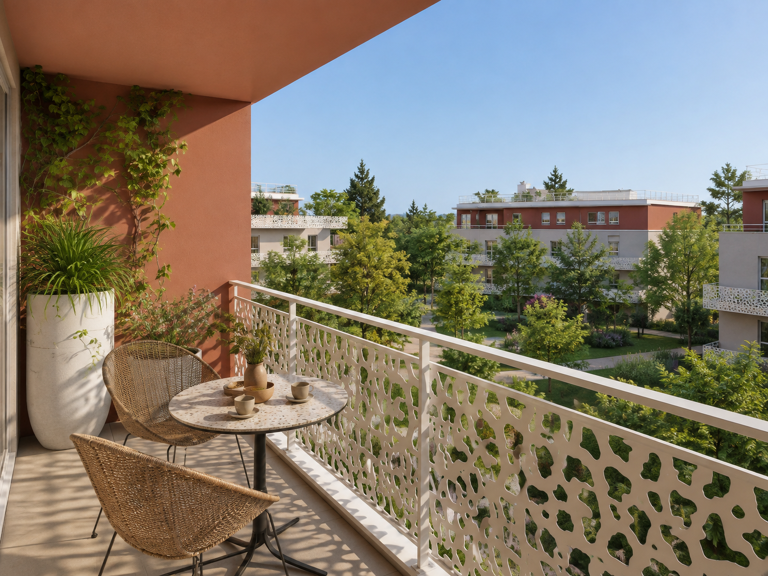 LA SEYNE-SUR-MER – GRAND T2 AVEC TERRASSE, PROCHE GARE & COMMERCES — photo 1