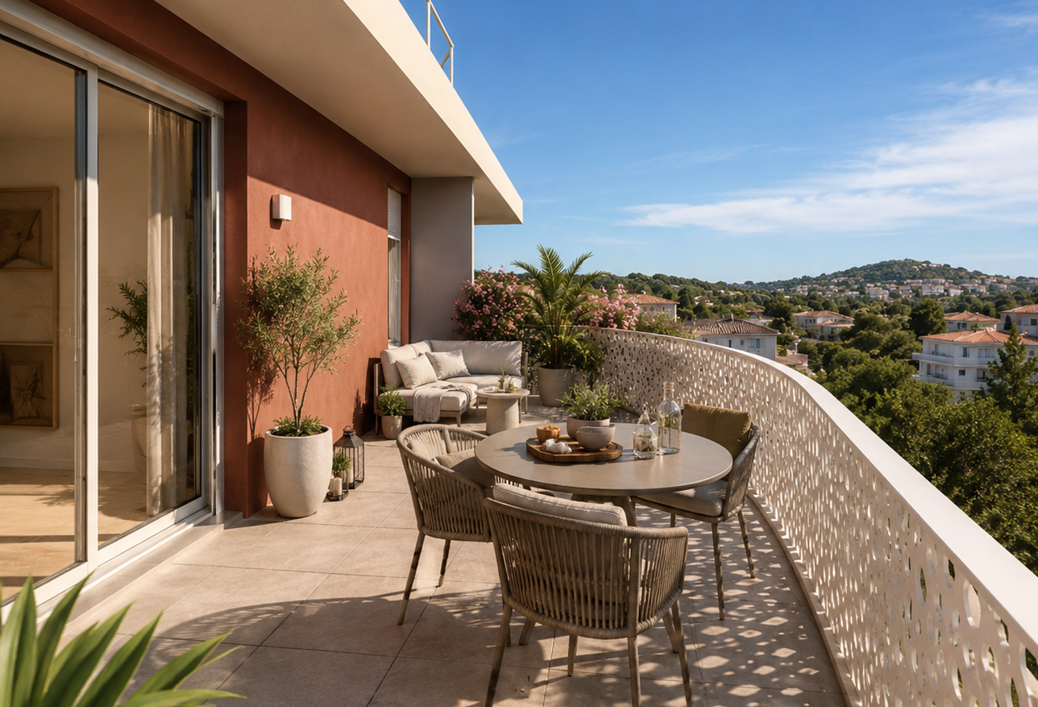 GRANDE OPPORTUNITE LA SEYNE – SUPERBE T3 AVEC GRANDE TERRASSE & 2 STATIONNEMENTS — photo 1