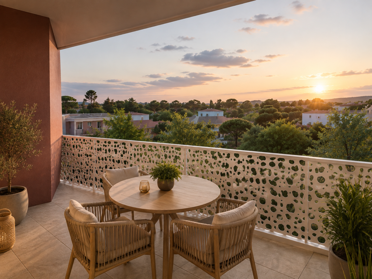 MAGNIFIQUE T2 AVEC TERRASSE A LA SEYNE-SUR-MER, PROCHE GARE & COMMERCES — photo 1
