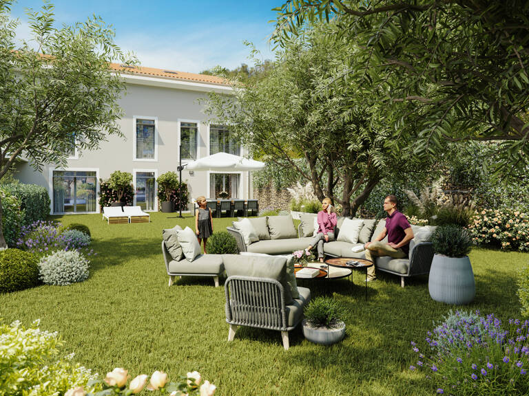 SPLENDIDE MAISON AVEC 4 CHAMBRES A BORMES LES MIMOSAS — photo 1