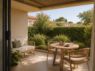 SPACIEUX T2 DE 46 M² AVEC TERRASSE ET PARKING AU CALME PROCHE DE TOUS COMMERCES — photo 2