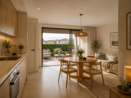 SPACIEUX T2 DE 46 M² AVEC TERRASSE ET PARKING AU CALME PROCHE DE TOUS COMMERCES — photo 3