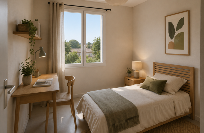 MAGNIFIQUE T3 AVEC TERRASSE & 2 CHAMBRES - BRIGNOLES CENTRE — photo 4