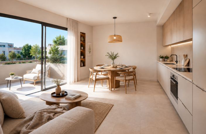 FRÉJUS PLAGE – MAGIQUE T4 AVEC TERRASSE, 3 CHAMBRES & DOUBLE PIÈCE D’EAU — photo 2