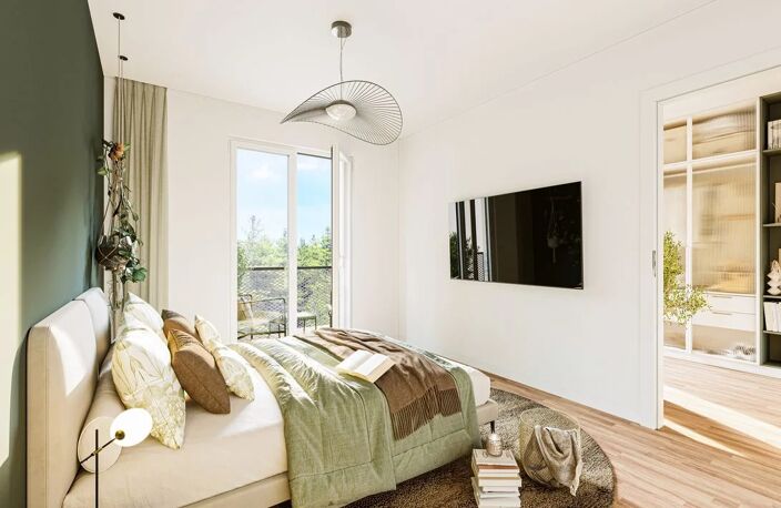 T4 EN DERNIER ETAGE AVEC VUE DÉGAGÉE, La garde freinet — photo 3