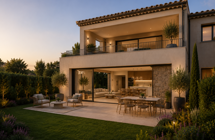 SPLENDIDE T3 DE 72M² TRAVERSANT DANS UN SECTEUR RESIDENTIEL A SAINT RAPHAEL — photo 2