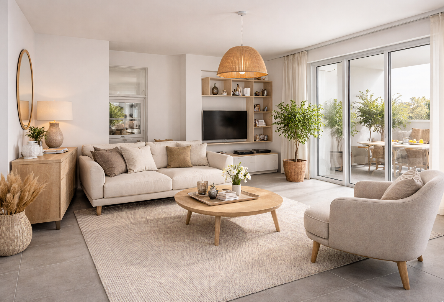 SAINT-RAPHAËL – Charmant T2/T3 de 57 m² avec spacieuse terrasse — photo 1