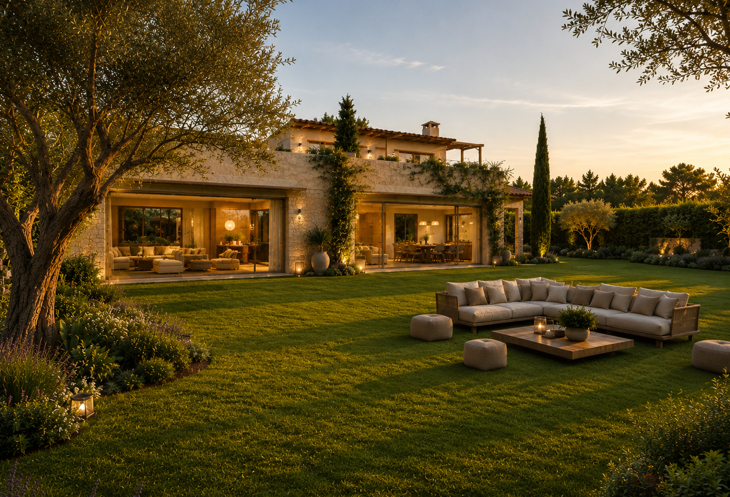 L’ART DE VIVRE TROPEZIEN AVEC JARDIN & TERRASSES XXL – MAJESTUEUX T3 — photo 1