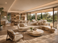 UN JARDIN ET VILLA SPECTACULAIRE AU CŒUR DE SAINT-TROPEZ – T5 PRESTIGE — photo 2
