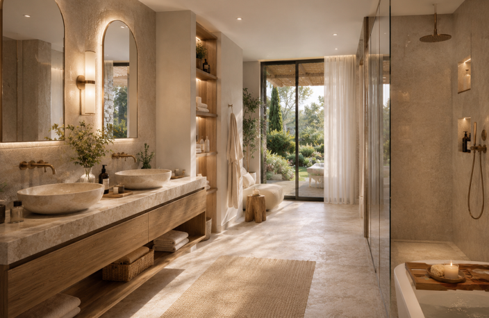 UN JARDIN ET VILLA SPECTACULAIRE AU CŒUR DE SAINT-TROPEZ – T5 PRESTIGE — photo 5
