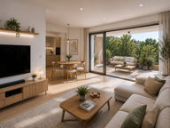 - 14 M² DE TERRASSE POUR CE MAGNIFIQUE T2 A AGAY, PRES DE LA PLAGE — photo 2