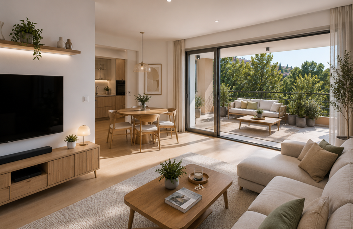 - 14 M² DE TERRASSE POUR CE MAGNIFIQUE T2 A AGAY, PRES DE LA PLAGE — photo 2