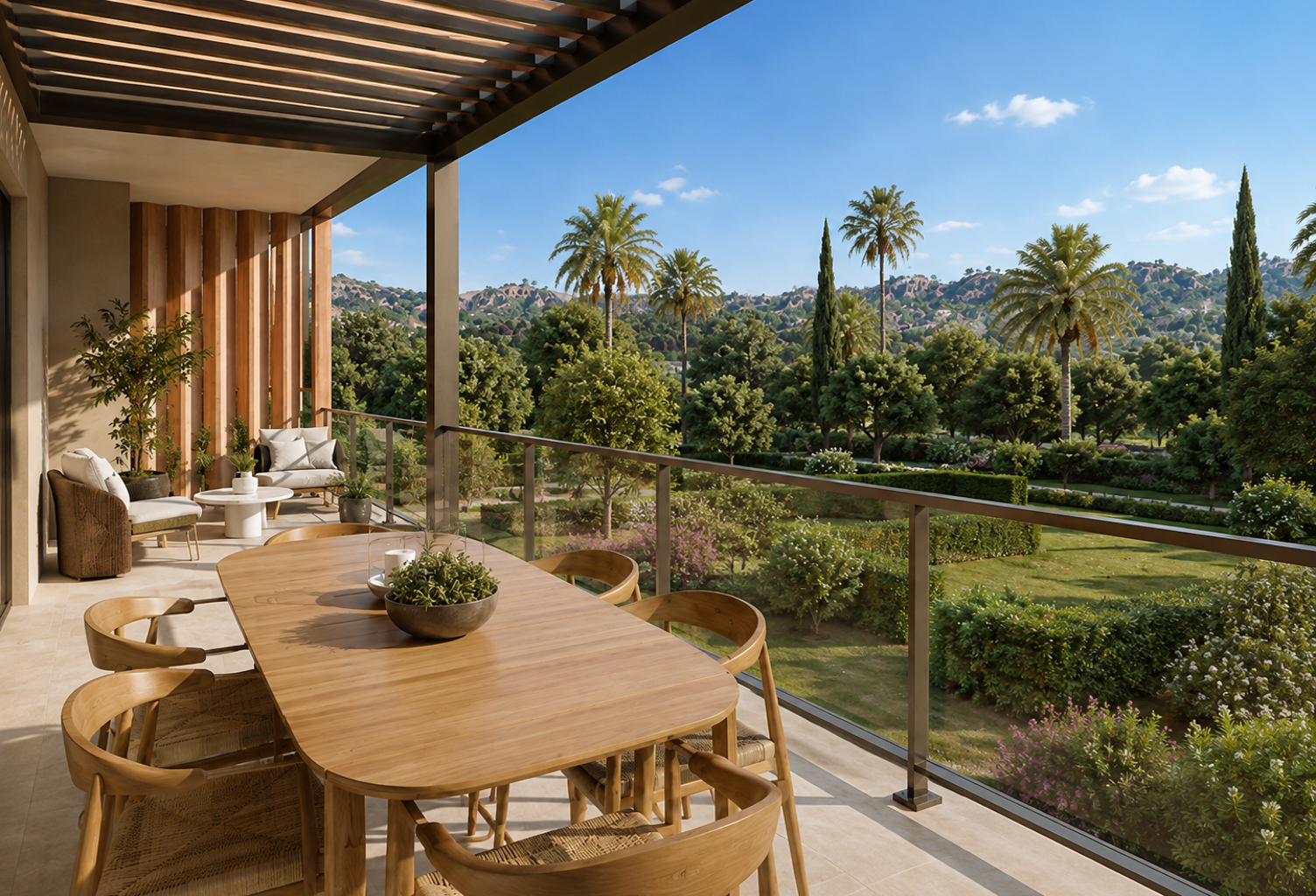 AGAY – DOUBLE EXPOSITION SUD/EST & GRANDE TERRASSE– SUPERBE T3 DANS RESIDENCE AVEC PSICINE — photo 1