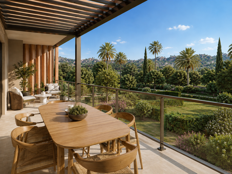 AGAY – DOUBLE EXPOSITION SUD/EST & GRANDE TERRASSE– SUPERBE T3 DANS RESIDENCE AVEC PSICINE — photo 1