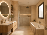 AGAY – DOUBLE EXPOSITION SUD/EST & GRANDE TERRASSE– SUPERBE T3 DANS RESIDENCE AVEC PSICINE — photo 4