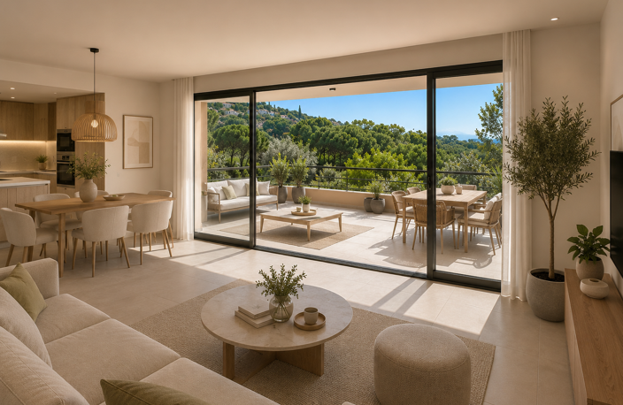 A 10 MINUTES A PIED DE LA SUBLIME ANSE D'AGAY - T2 EN DERNIER ETAGE — photo 2
