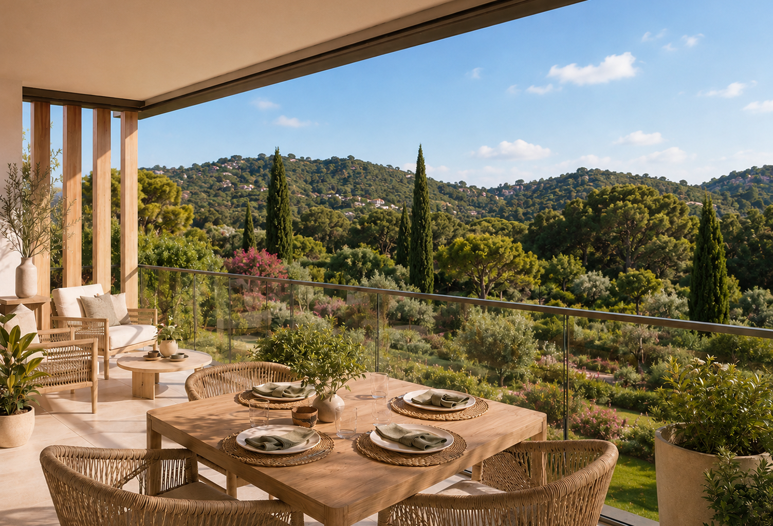 A DEUX PAS DE LA PLAGE D'AGAY - SUPERBE T3 TERRASSE PLEIN SUD & PISCINE — photo 1
