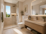 A DEUX PAS DE LA PLAGE D'AGAY - SUPERBE T3 TERRASSE PLEIN SUD & PISCINE — photo 4