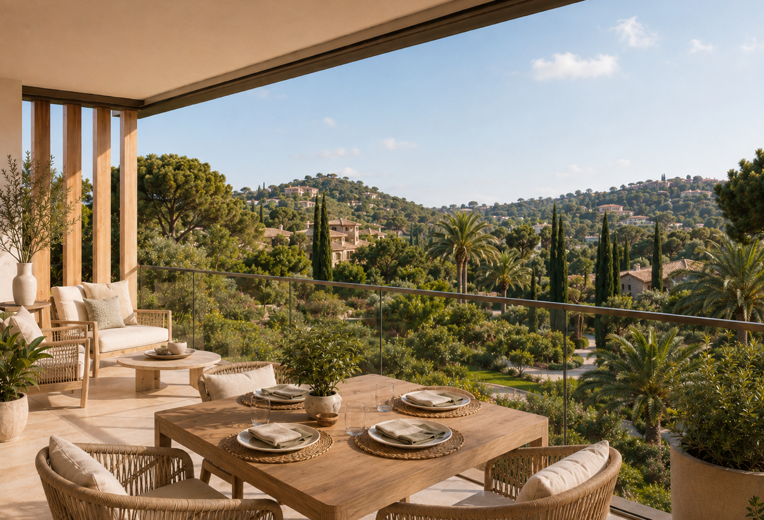 BELLE ADRESSE À AGAY – APPARTEMENT T4 AVEC TERRASSE PLEIN SUD & PISCINE — photo 1