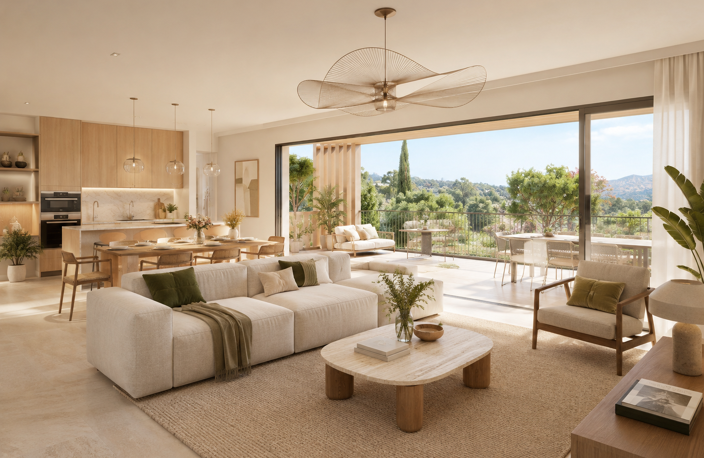 BELLE ADRESSE À AGAY – APPARTEMENT T4 AVEC TERRASSE PLEIN SUD & PISCINE — photo 2