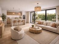 - MAGNIFIQUE REZ-DE-JARDIN A SANARY - GRAND T3 DE 71 M² AVEC TERRASSE ET JARDIN — photo 2