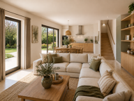 GRAND JARDIN PRIVATIF & TERRASSE ENSOLEILLÉE – SUPERBE MAISON T4 — photo 2