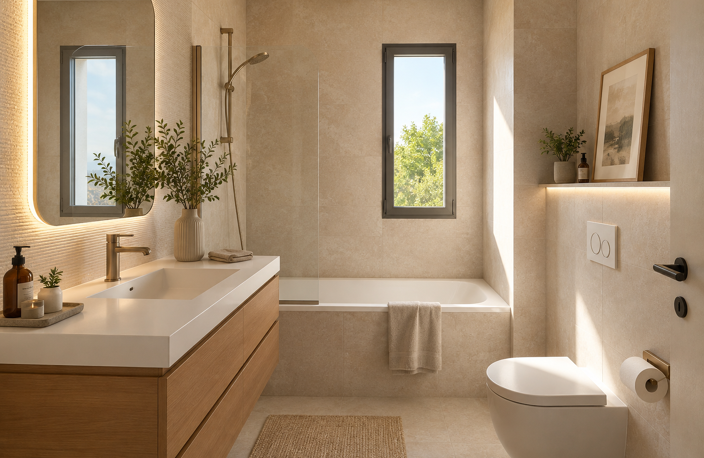 GRAND JARDIN PRIVATIF & TERRASSE ENSOLEILLÉE – SUPERBE MAISON T4 — photo 4