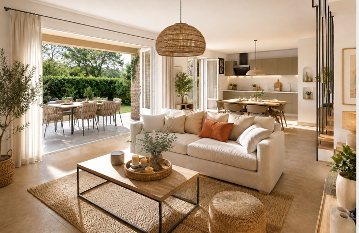 MAGNIFIQUE MAISON AU CHARME PROVENÇAL AVEC JARDIN BIEN EXPOSE — photo 2