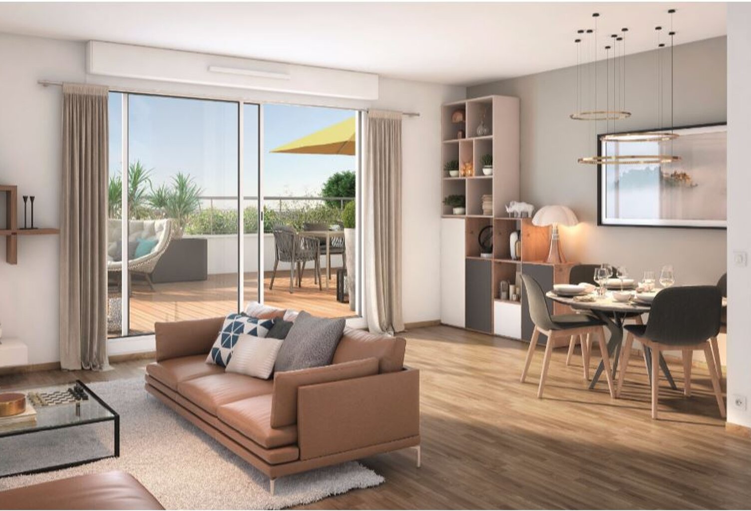 *-PRIX MINI POUR CE BEAU T3 AVEC TERRASSE ! — photo 1