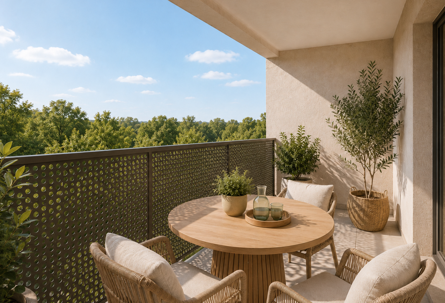 Magnifique T2 avec terrasse — photo 1