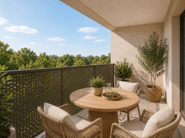 Magnifique T2 avec terrasse — photo du bien