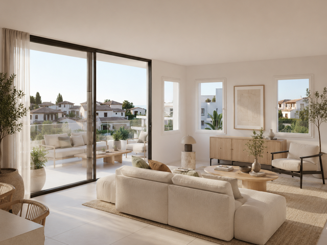 SUPERBE T3 À MAR VIVO, DERNIER ÉTAGE, TERRASSE PRIVATIVE — photo du bien