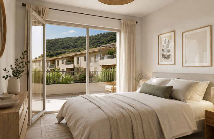 CHARME PROVENÇAL & BELLE TERRASSE AU CŒUR DE LA GARDE-FREINET – MAGNIFIQUE APPARTEMENT T2 — photo 3