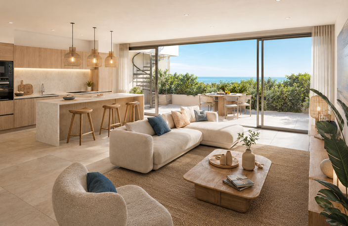 INCROYABLE ROOFTOP AVEC VUE POUR CE MAGNIFIQUE T4 EN DERNIER ÉTAGE — photo 2