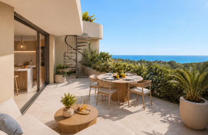 INCROYABLE ROOFTOP AVEC VUE POUR CE MAGNIFIQUE T4 EN DERNIER ÉTAGE — photo 3