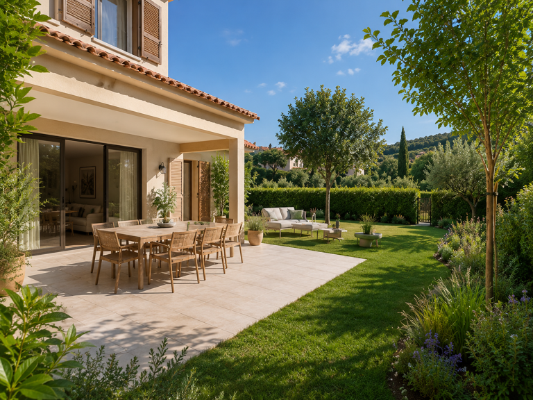 MAISON T5 COUP DE CŒUR AVEC GRAND JARDIN PLEIN SUD — photo 1
