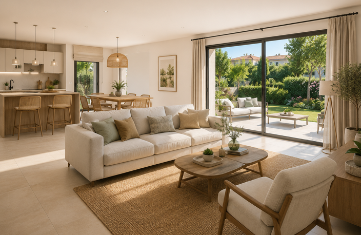 MAISON T5 COUP DE CŒUR AVEC GRAND JARDIN PLEIN SUD — photo 2