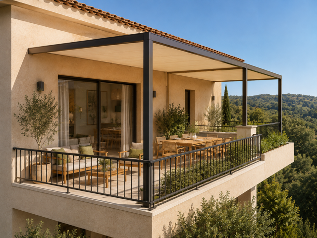 MAGNIFIQUE T4 AVEC DOUBLE TERRASSE — photo du bien