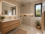 SUPERBE T3 AVEC TERRASSE XXL & JARDIN PRIVATIF — photo 4