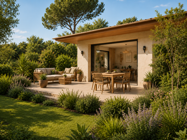MAISON T4 D’EXCEPTION AVEC GRAND JARDIN & TERRASSES — photo du bien