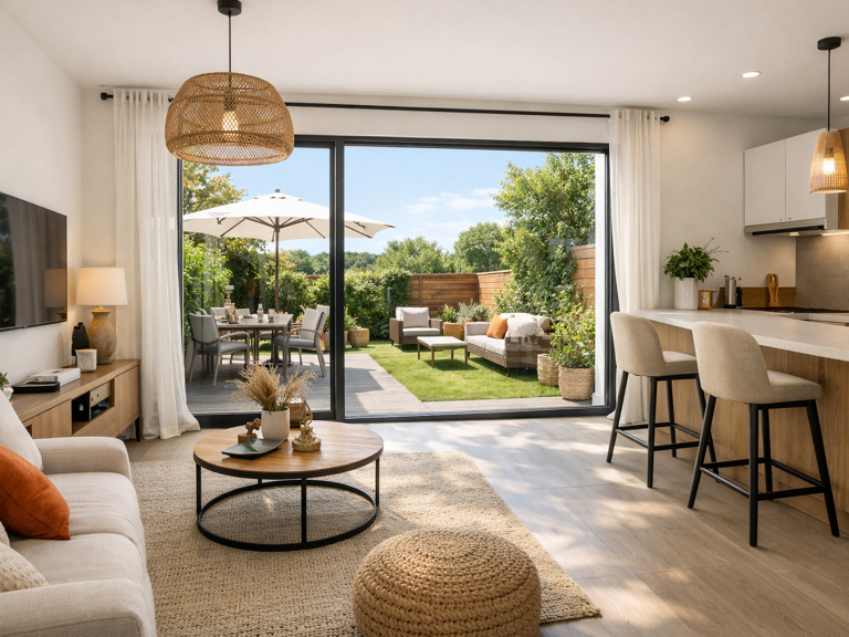 FRAIS DE NOTAIRE OFFERT - T2 coup de cœur avec extérieur de 45 m² – Bien exposé et à proximité des c — photo 1